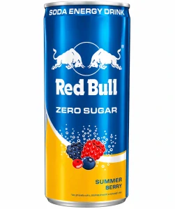 Red Bull ZERO SUGAR - Summer Berry 250ml