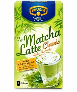 KRÜGER YOU Matcha Latte Classic Instantní nápoj 250 g