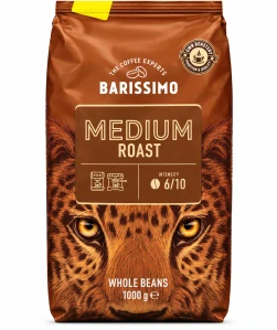 Barissimo Medium Roast pražená zrnková káva 1000 g