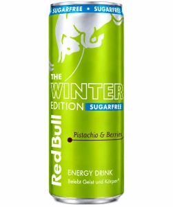 Red Bull Winter Edition Sugarfree Pistácie & Lesní plody 250 ml