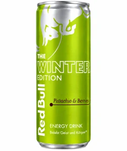 Red Bull Winter Edition Pistácie & Lesní plody 250 ml